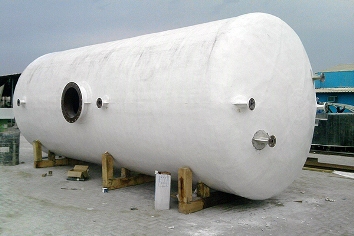 Diesel storage tank