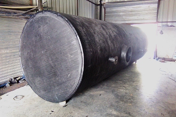 FRP Spiral Tank