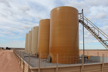 Oil Storage Tank