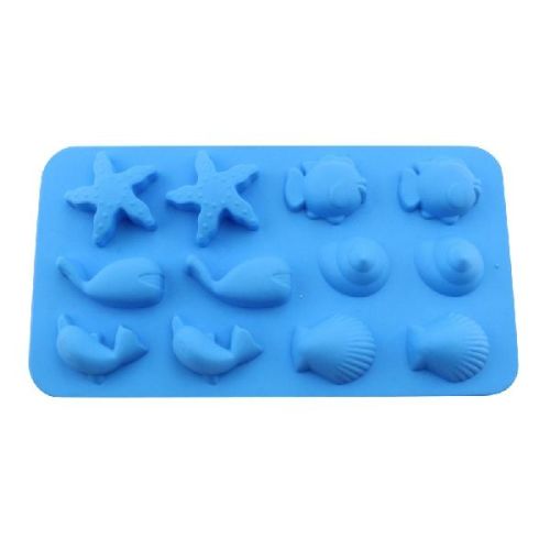 Silicone Ice Cube Trays Baking Tools Chocolate Mold