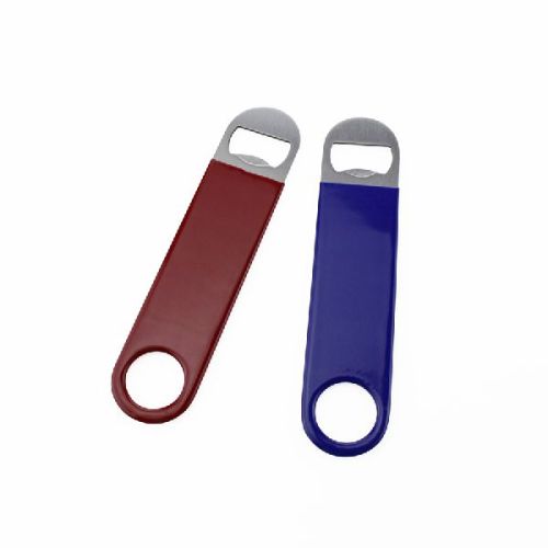 Simple Rubber & Stainless Steel Bottle Opener
