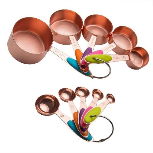 Stainless Steel Measuring Cups Set