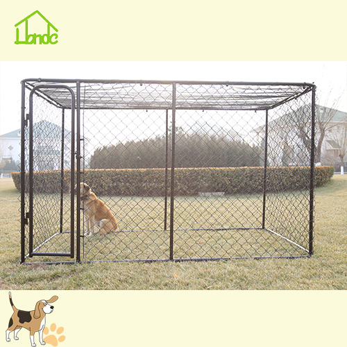 High Quality Galvanized Large Chain Link Dog Kennel