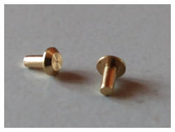 Brass. Brass Rivet