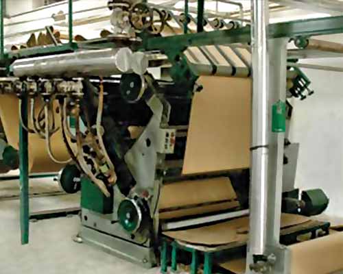 Semi Automatic Corrugated Box Plant