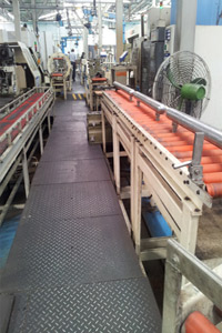 PU Roller Conveyor