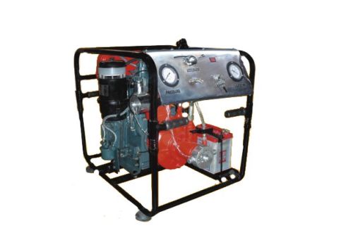 Portable Fire Pump Diesel Engine