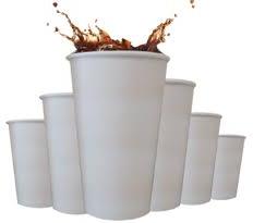 Plain Paper Cups