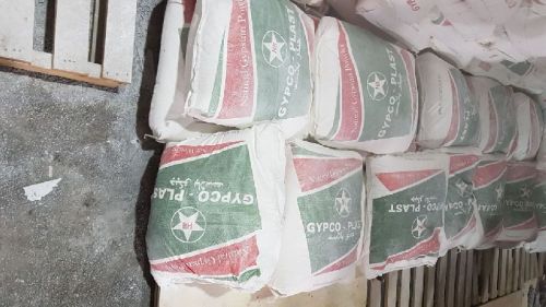 Gypsum Powder, Color : White, Packaging Type : Bags, Weight : 25kg