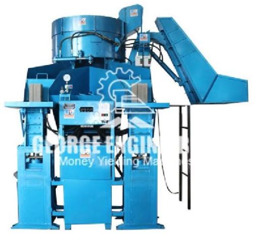 CONCRETE INTERLOCK WALL BLOCK MAKING MACHINE