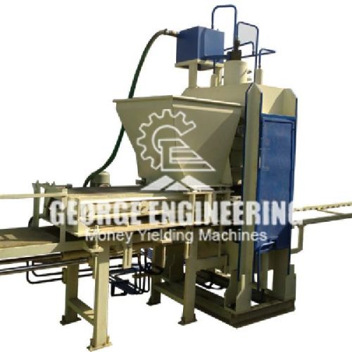 High Density Concrete Block Making Machine