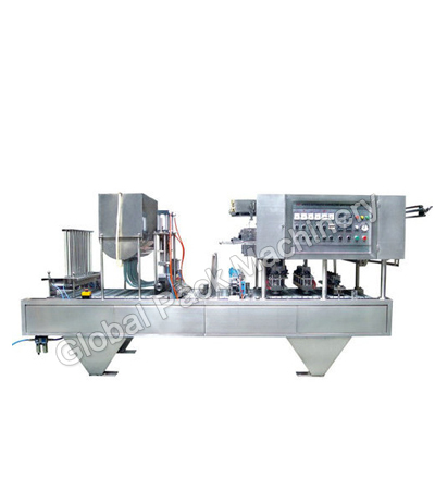 Automatic Cup Sealing Machine