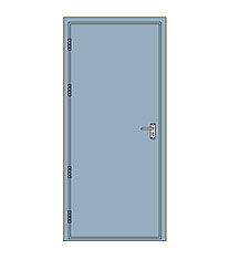 Insulated Metal Doors