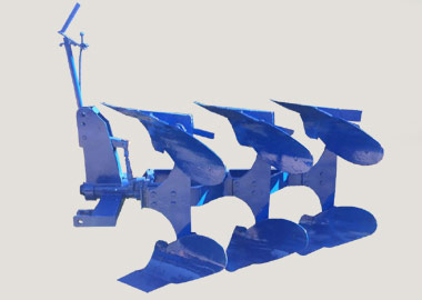 Manual Three Bottom Mechanical Plough for Agriculture Use