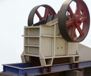 Jaw crusher, Condition : New