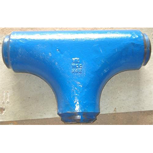 High Pressure Manifold Fittings Tee Casting, For Structure Pipe