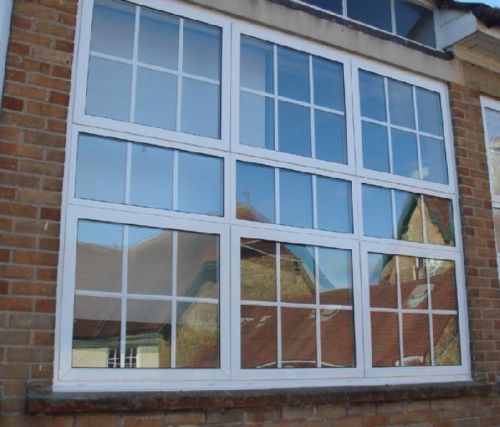 UPVC Fixed Windows