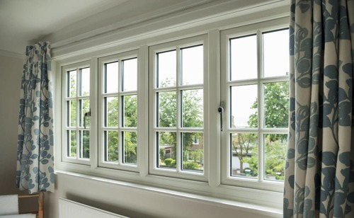 UPVC French Windows