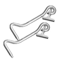 Aluminium Gate Hooks