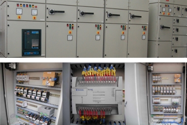 PROGRAMMABLE LOGIC CONTROLLERS PANELS