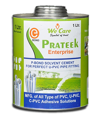 U-PVC Solvent Cement