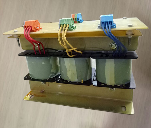 Electrical Control Transformer