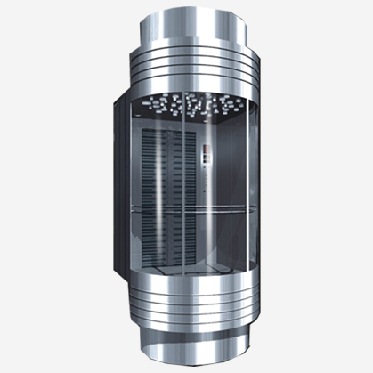 Capsule Elevator, Operating Height : 2-4 floors