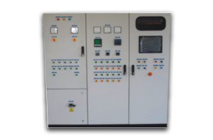 PLC Logic Control Panel
