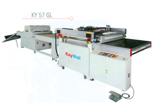 KEYWELL AUTOMATIC SCREEN UV MACHINE