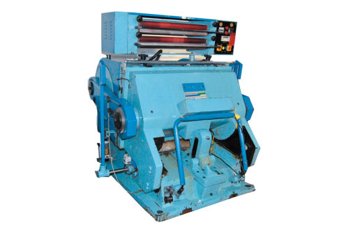 Used DAYA Die Cutting Machine
