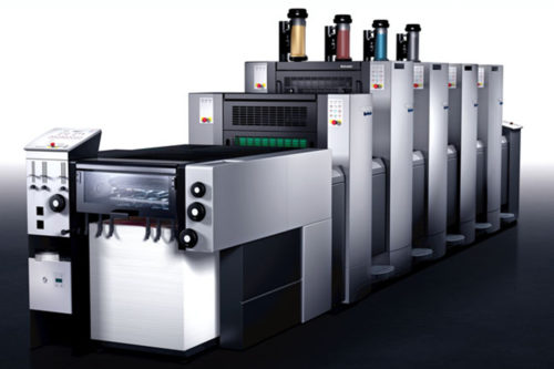 Used Heidelberg Speedmaster