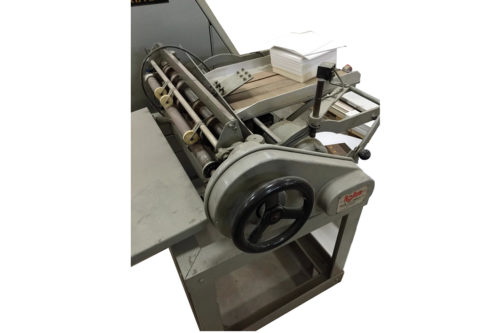 Used Rollem Perforation Machine