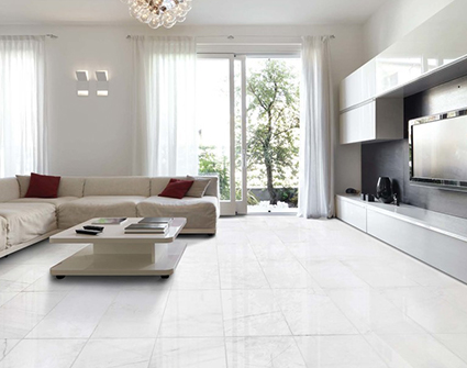 White Marble Layed