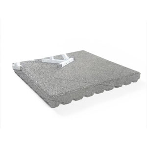 Swastik EPDM Flooring Tile, Color : Dark Grey