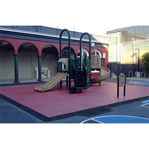 Swastik Playground Flooring Rubber Mat