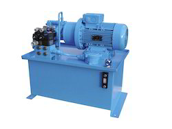 Hydraulic Power Pack, Color : Blue