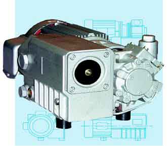 Oil Flooded Vacuum Pumps