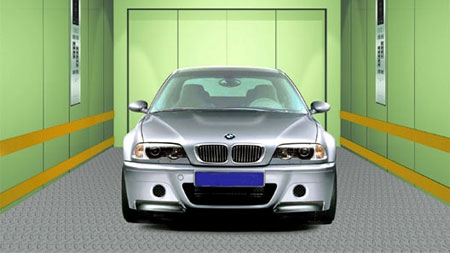 Electric Car Elevator, Certification : CE Certified