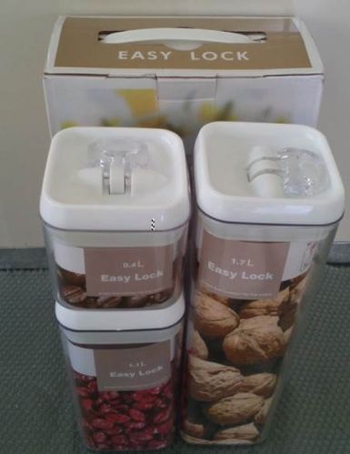 3pcs Vacuum Fresh Box