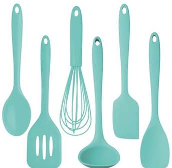 6pc Silicone Tool Set