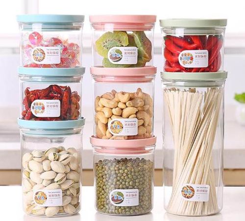 8pcs Canister Set