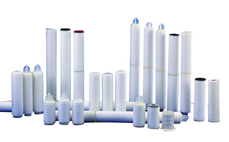 Pleated Polypropylene Cartridges