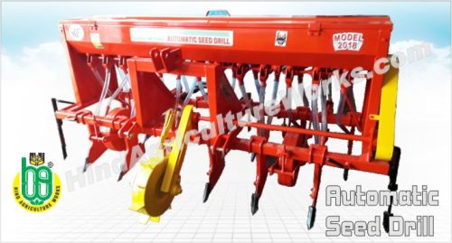 Automatic Seed Drill