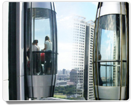 Capsule Elevators