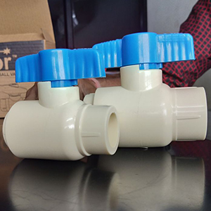 Vitor PVC Ball Valve