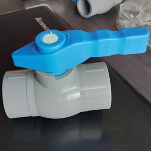 Victor PVC Solid Ball Valve