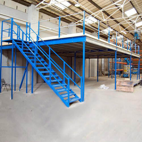 Mezzanine Floor, Height : 1-2mtr, 2-3mtr, 3-4mtr, 4-5mtr