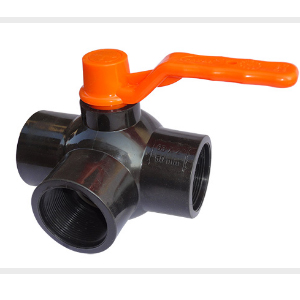 Three Way Ball Valve