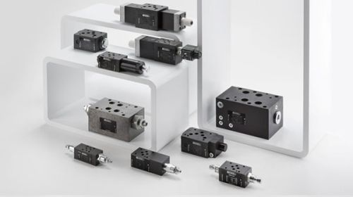 Up To 350 Bar Modular Valves