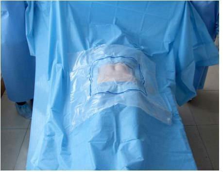 Surgical Cesarean Drape